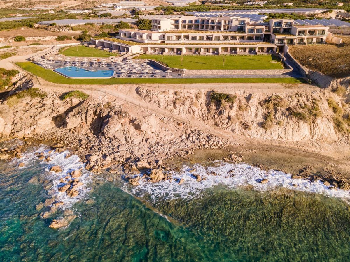 Robinson Ierapetra Hotel Koutsounári Bagian luar foto