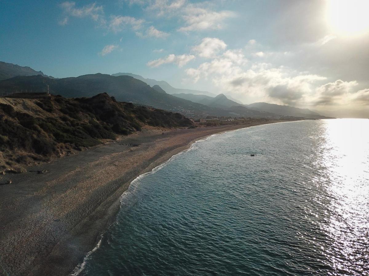 Robinson Ierapetra Hotel Koutsounári Bagian luar foto