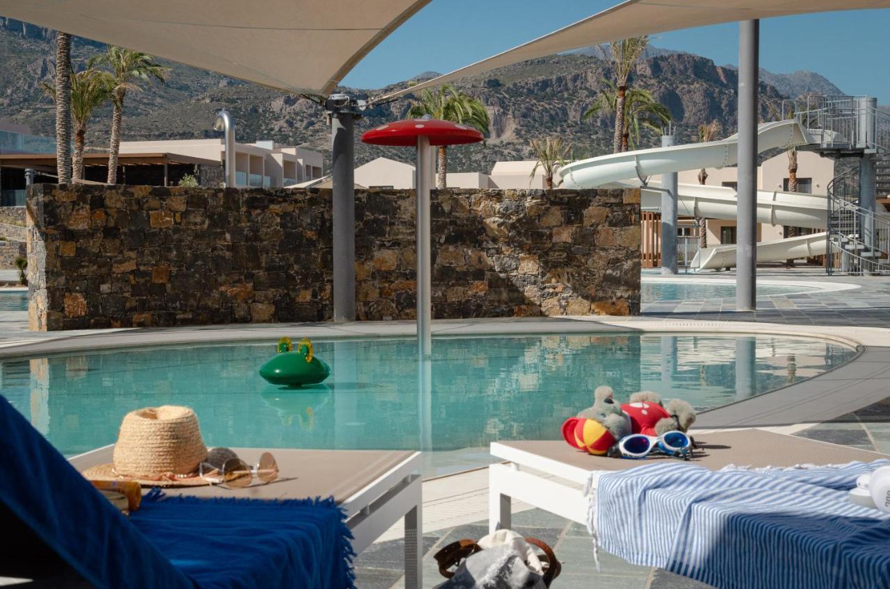 Robinson Ierapetra Hotel Koutsounári Bagian luar foto