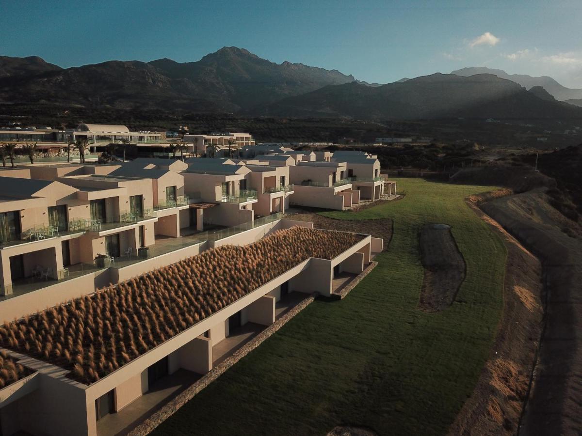 Robinson Ierapetra Hotel Koutsounári Bagian luar foto