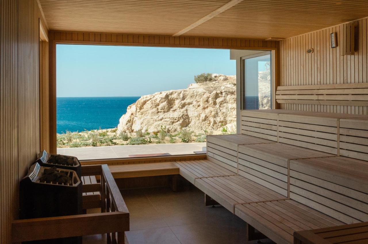 Robinson Ierapetra Hotel Koutsounári Bagian luar foto