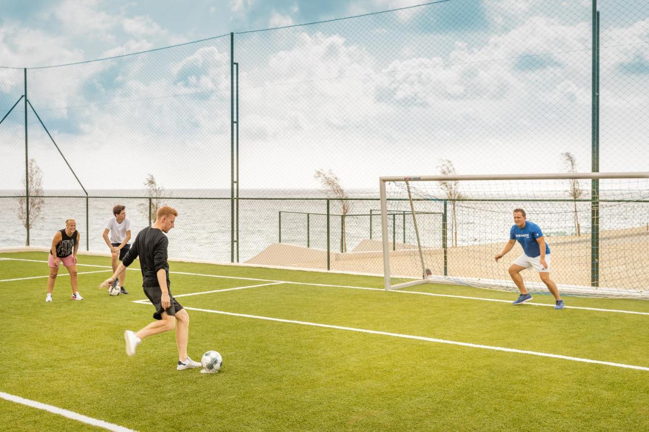 Robinson Ierapetra Hotel Koutsounári Bagian luar foto