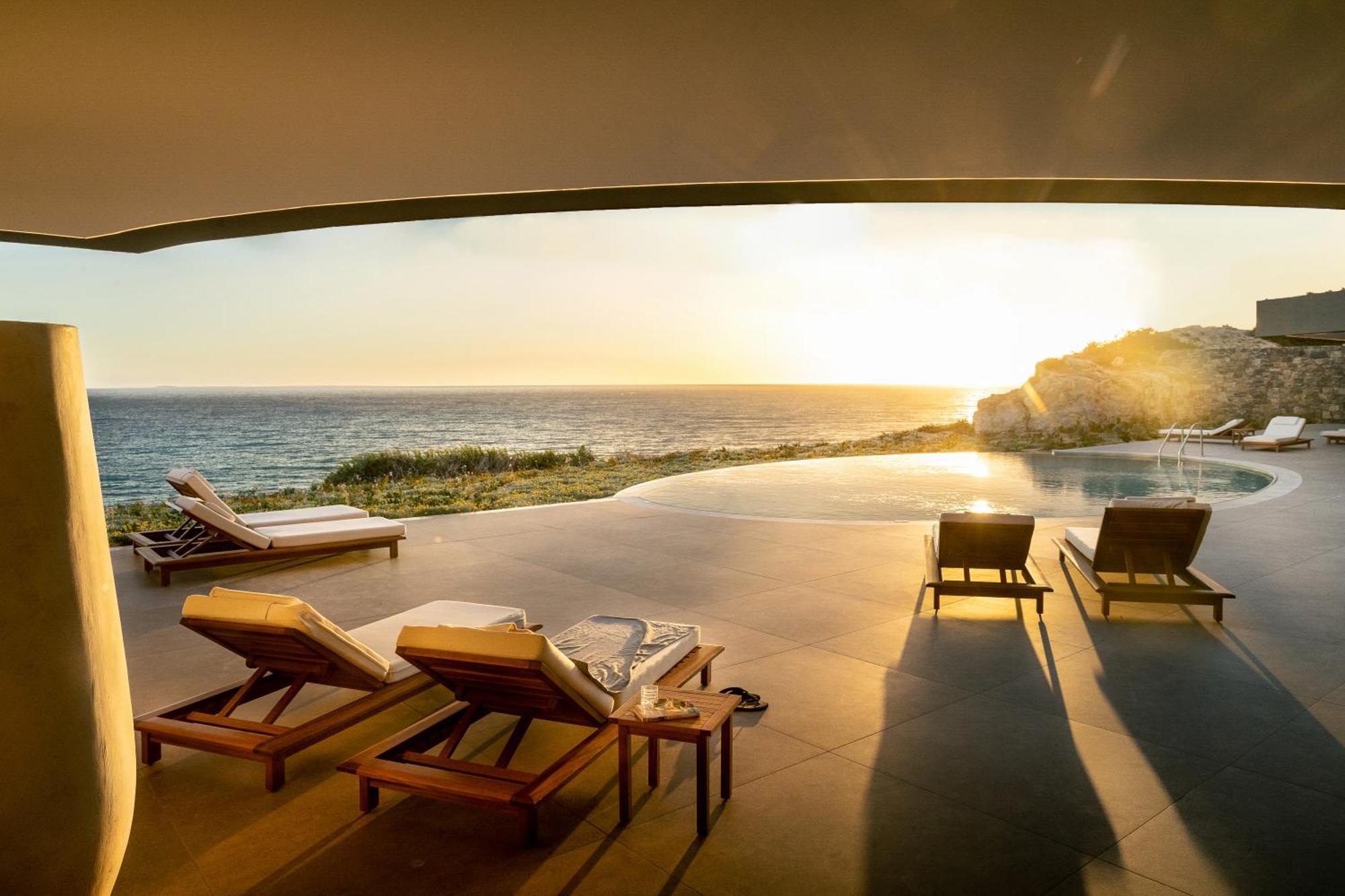 Robinson Ierapetra Hotel Koutsounári Bagian luar foto