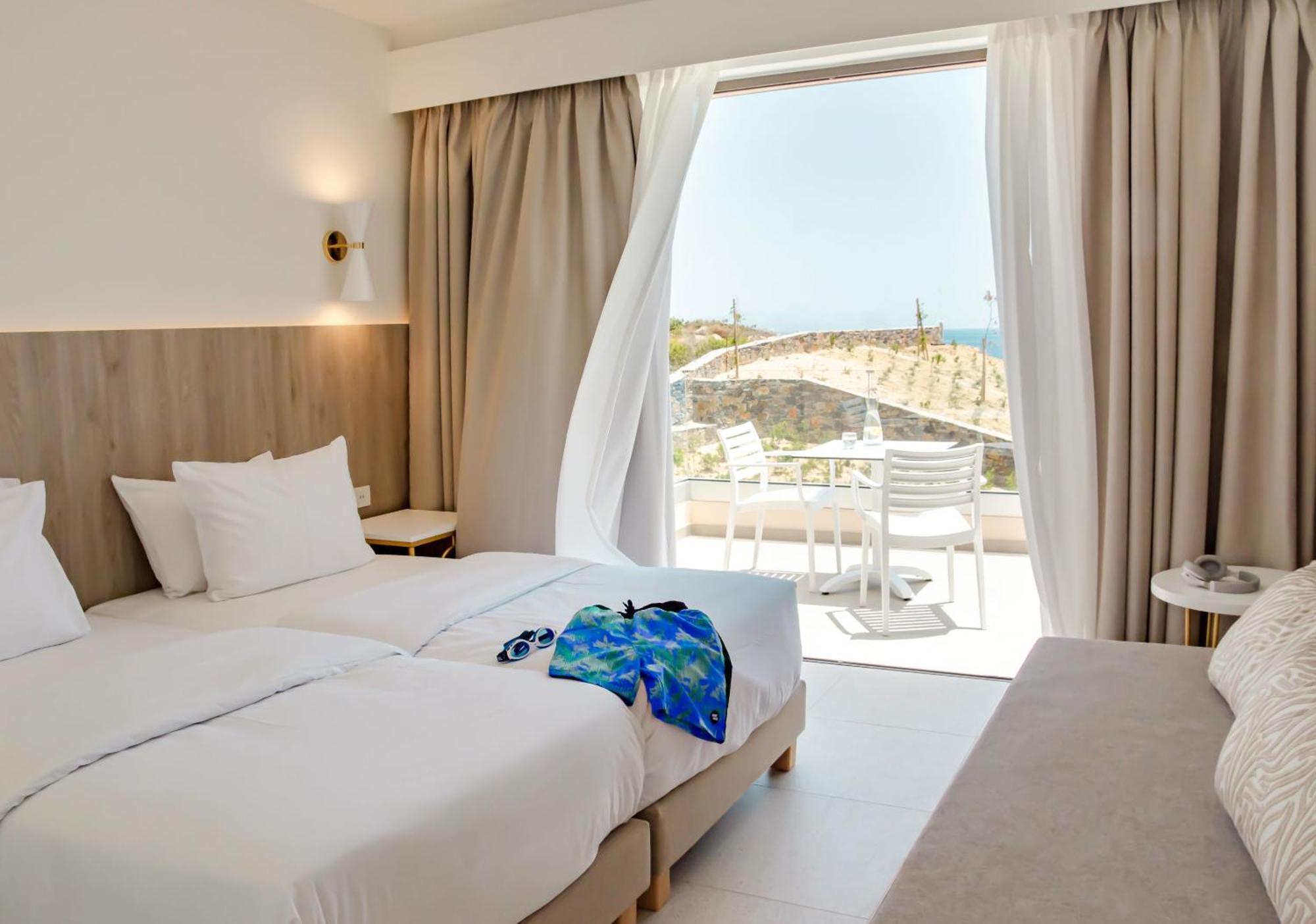 Robinson Ierapetra Hotel Koutsounári Bagian luar foto