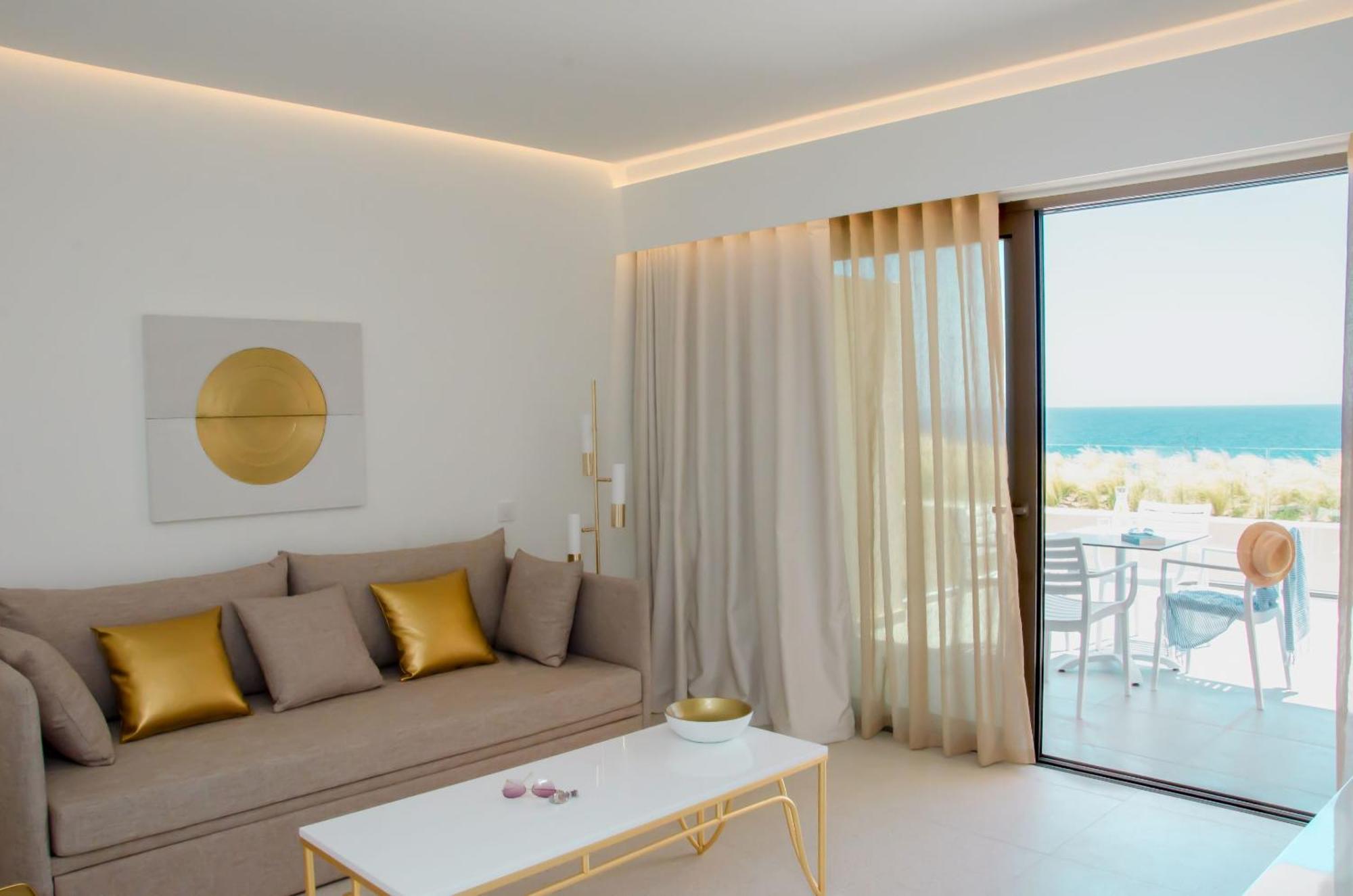 Robinson Ierapetra Hotel Koutsounári Bagian luar foto