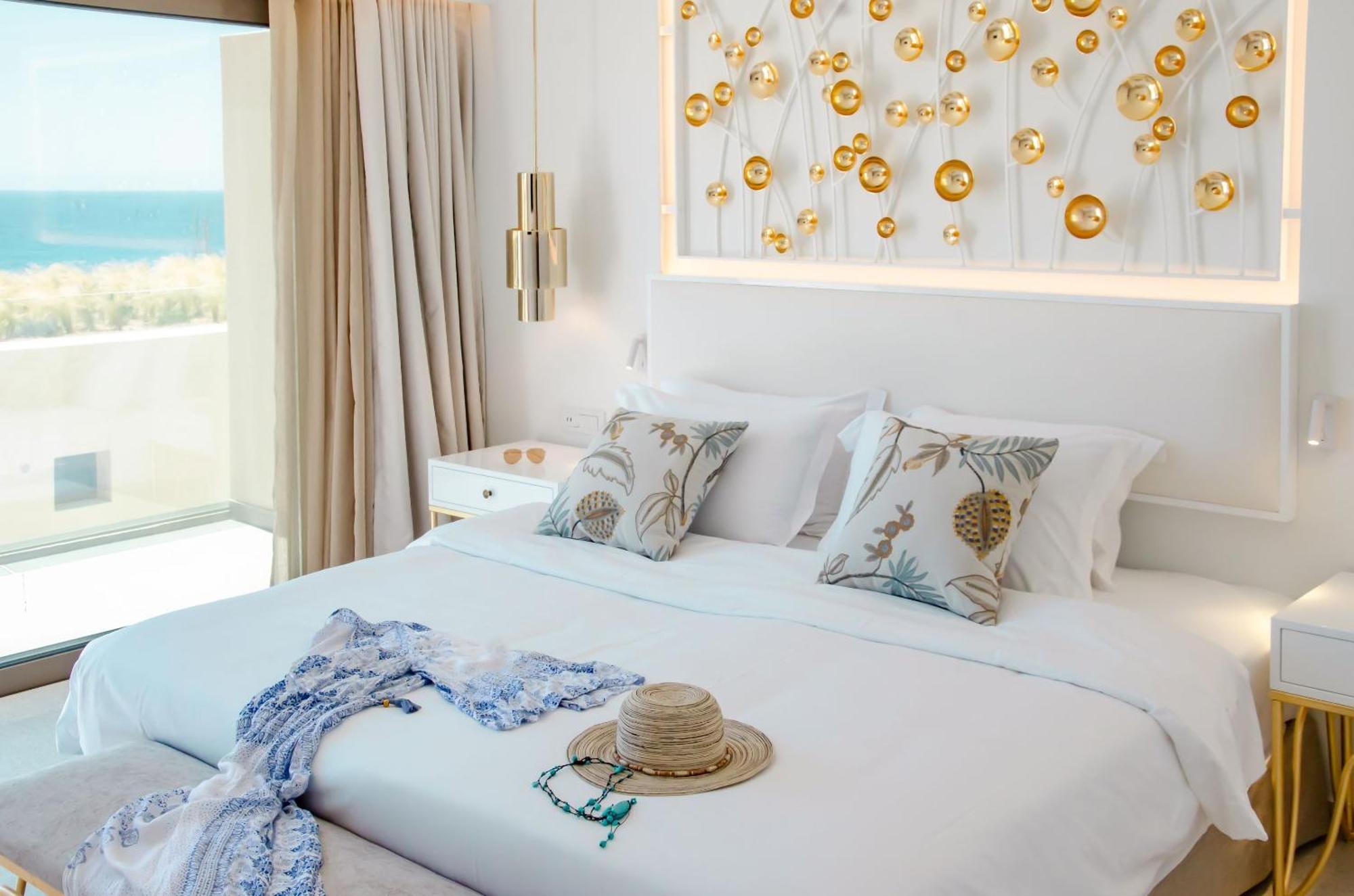 Robinson Ierapetra Hotel Koutsounári Bagian luar foto