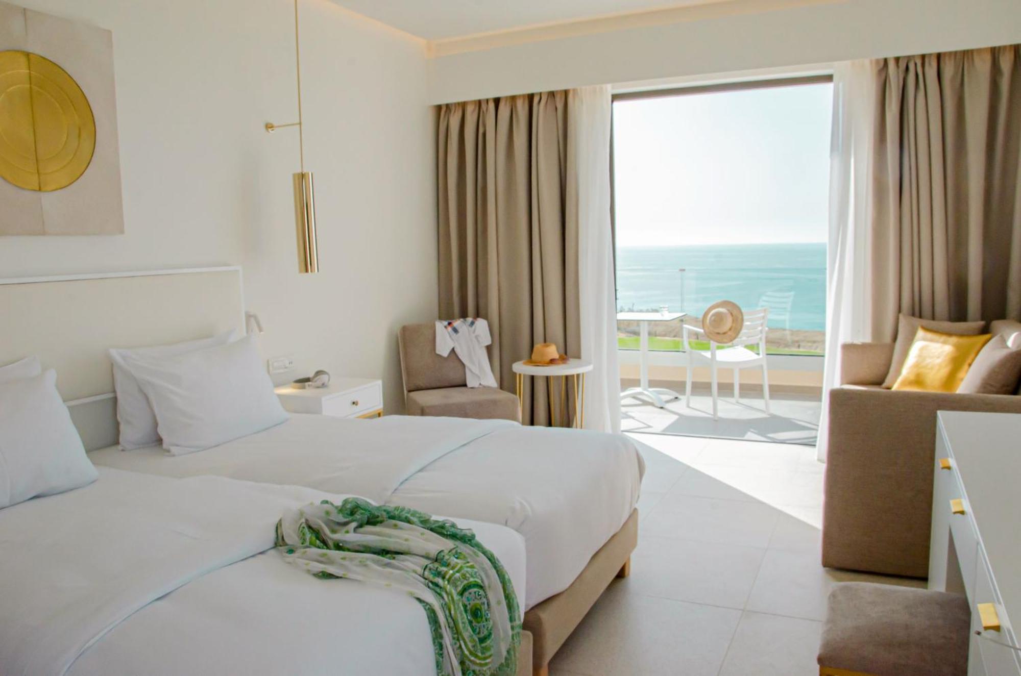 Robinson Ierapetra Hotel Koutsounári Bagian luar foto