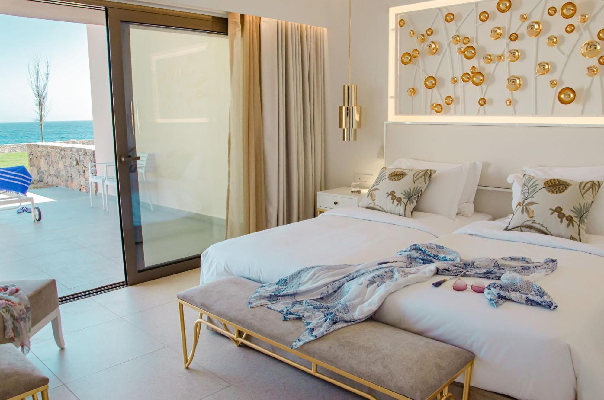 Robinson Ierapetra Hotel Koutsounári Bagian luar foto