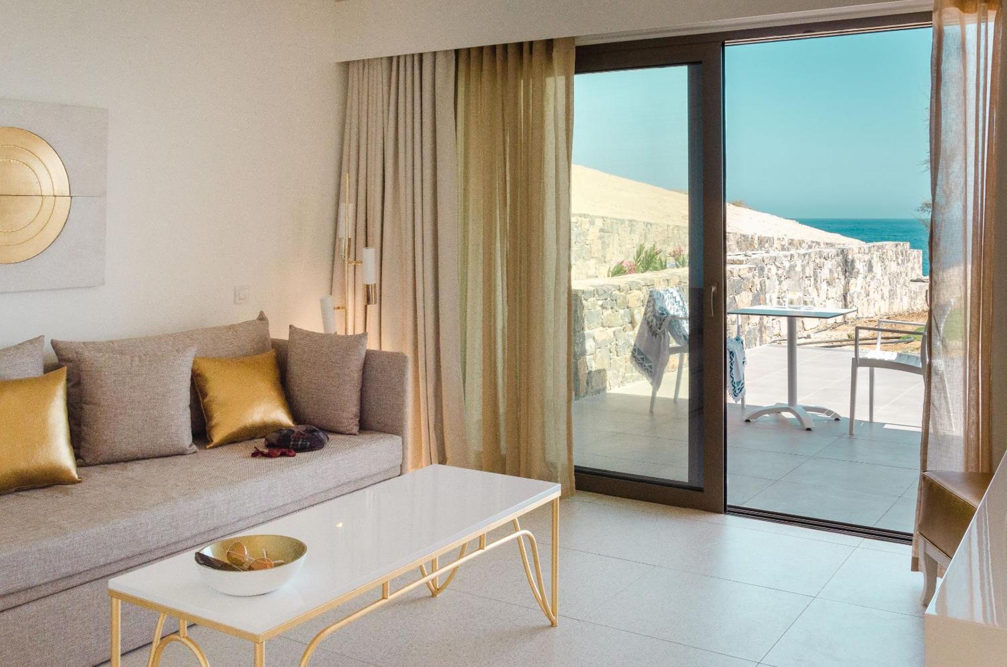 Robinson Ierapetra Hotel Koutsounári Bagian luar foto