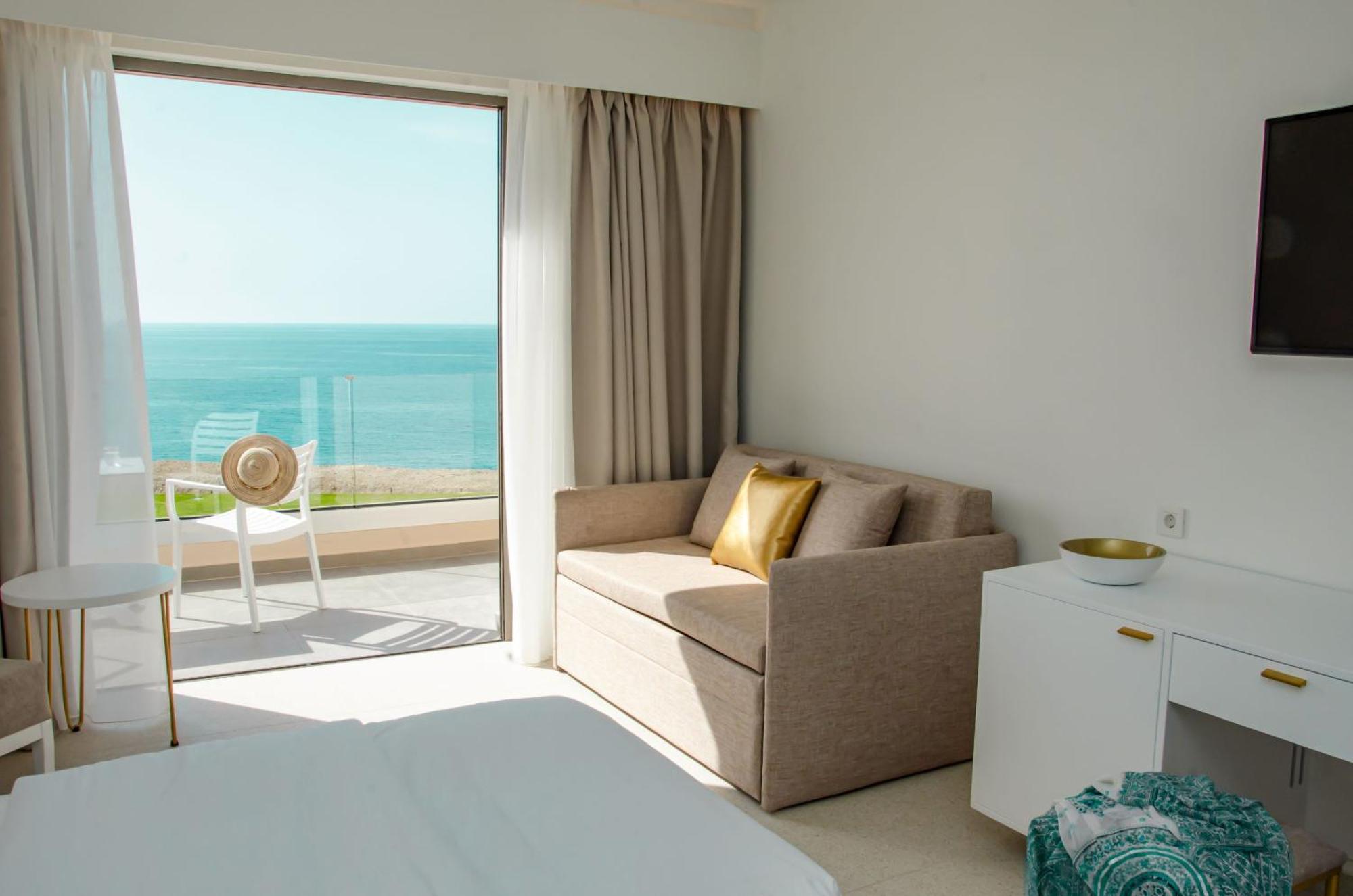 Robinson Ierapetra Hotel Koutsounári Bagian luar foto